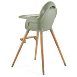 Kinderkraft stolica za hranjenje 2U1 FINI2 green | ePonuda.com