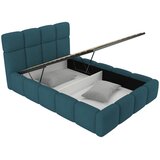 Modern Living Oblazinjena Postelja Cloudy, Turkizna, 140x200 | Shoptok.si