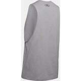 Under Armour Men's UA LEFT CHEST CUT OFF TANK-GRY - Men's Tank Top | shoptok.hr