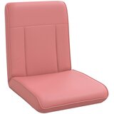 Podesivi podni naslonjač Ružičasta Umjetna koža | shoptok.hr