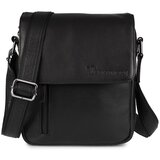 Beltimore Naramna torba kran38black Črna Cene
