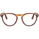 Muške dioptrijske naočale PO3286V 49 Tortoise (havana)