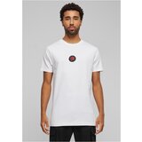 Mister Tee White T-shirt Rose Patch | ePonuda.com