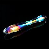 Lovetoy Twilight Gleam Glass Dildo Double Delight Cene