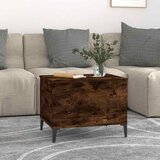  Stolić za kavu boja hrasta 60x44,5x45 cm konstruirano drvo | shoptok.hr