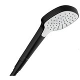 Hansgrohe Croma E EcoSmart 110 Matt Black ručni tuš sa 1 vrstom mlaza 26815670 | ePonuda.com