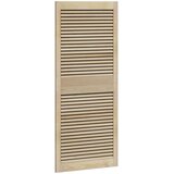  Ormarna vrata s vratima 4 pcs Prirodna 140,5 x 2,1 x 59,5 cm | Eponuda.ba