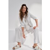 Marisse Women's Jacket L-Mr-4316 White Cene