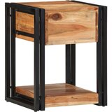  Noćni ormarić 40x35x50 cm od Masivnog akacijskog drveta | shoptok.hr