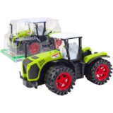 Farm Tractor Large Friction Drive Green Agricultural Vehicle | shoptok.hr