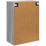  Ormar za montažu na zid Siva Sonoma 66 x 34,5 x 90 cm | shoptok.hr