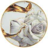 Mauro Ferretti Zidni sat Glass Rose Large | shoptok.hr