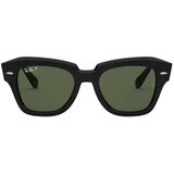 Ray-ban Unisex Sunčane naočale Ray Ban RB2186 52 P Black | shoptok.hr