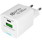 Punjač / adapter USB-A / USB-C, GaN, PD, 20 W