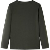  Dječja majica dugih rukava kaki 92 | Eponuda.com