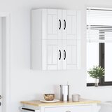  Ormar za Zid Lucca 2 pcs Bijela visokog sjaja 60 x 31 x 40 cm | shoptok.hr