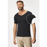 MEN-A Nevidna majica za pod srajco z blazinicami za znoj | Shoptok.si