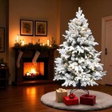  Veštačka jelka 240cm sa osvetljenjem i snegom | ePonuda.com