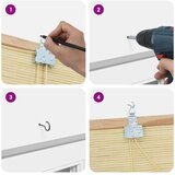  Bambus rolete Priroda 80 x 220 cm Bambus | shoptok.hr