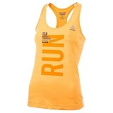 Reebok Majice brez rokavov One Series Activchill Singlet Oranžna Cene