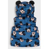 Sinsay Kviltana puffer prsluk s kapuljačom Mickey Mouse | shoptok.hr