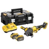 Dewalt DCG418X2 akumulatorska kutna brusilica 125mm, 54V, sa 2x9Ah baterije | shoptok.hr