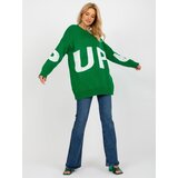 RUE PARIS Sweater-LC-SW-8050.95P-Green | Shoptok.si