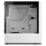 Sharkoon kučište- RGB Slider White (bijelo; staklena strana; ATX; 6x120mm; 2xUSB3.0; 1xUSB2.0; I/O) | shoptok.hr