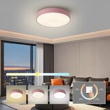  Brilagi - LED plafonsko svetlo POOL LED/48W/230V 3000/4000/6000K 40 cm ružičasta | Eponuda.com
