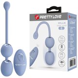 Pretty Love 2025 Silikonske vaginalne kuglice Love Willie sa vibracijom i daljinskim upravljanjem BI 14548W A5 Cene