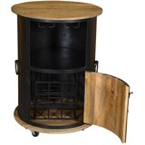 Interia Home & Living Crni metalni vinski stalak za 9 boca, 60x85 cm Luni - | shoptok.hr