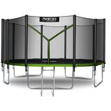 Neo-Sport vrtni trampolin 465 cm (15 ft) s vanjskom mrežom i ljestvama | shoptok.hr