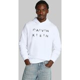 Calvin Klein Majica marine / bela | Shoptok.si