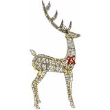  3D Ruzvelt 250 LED lampica Topla bijela 180 cm Ratan | shoptok.hr