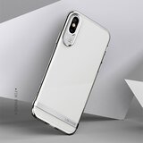  Usams Q-plating case za iPhone X/ XS srebrna | Eponuda.com