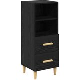  Kreveta Crni hrast 34 x 34.5 x 90 cm Konstruirano drvo | shoptok.hr