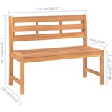  Klupa 114 cm od masivne tikovine | shoptok.hr