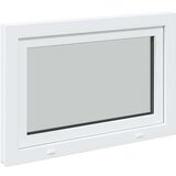 vidaXL Kletno okno "RISOR" 90x70 cm vrtljivo-nagibno DIN desno belo | Shoptok.si