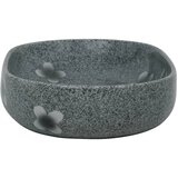Nadgradni umivaonik plavi ovalni 59 x 40 x 14 cm keramički | shoptok.hr
