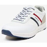 Celio White Sports Sneakers - Men Cene