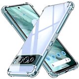 Techsuit Shockproof Clear Silicone prozirna maskica otporna na udarce za Google Pixel 9 Pro | shoptok.hr