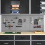  Pločice 3 kom s 15 dodataka siva 50x60 cm čelična | shoptok.hr
