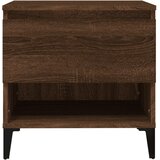  Bočni stolići 2 kom Smeđi hrasta 50x46x50 cm konstruirano drvo | Eponuda.ba