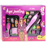 Magic Toys Angel Jewellery: Set perli za izradu nakita s više od 500 perli, češljem i strojem za izradu perli | shoptok.hr