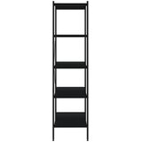 Police s 5 razina crne 80 x 40 x 163 cm | shoptok.hr