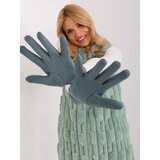 Wool Fashion Italia Gloves-AT-RK-2370.99-mint | Shoptok.si