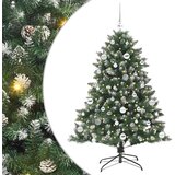  Umjetno božićno drvce Zelena 150 cm PVC, Plastika i Čelik | shoptok.hr