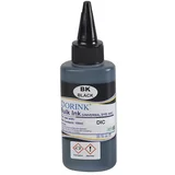 HP univerzalno kompatibilno ink črnilo BK , črna , 100ml