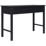  Konzolni stol crni 110 x 45 x 76 cm drveni | Eponuda.com