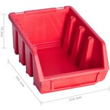  96-delni komplet zabojčkov za shranjevanje s stenskim panelom, (21019862) | Shoptok.si